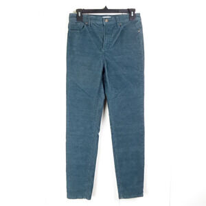 Carve Designs Pants Womens SZ 4 Corduroy Slim Fit High Rise Preppy Academic